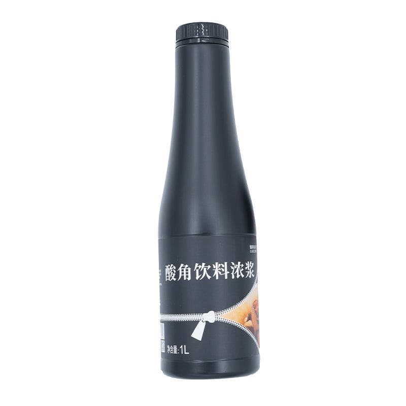 1L sour horn juice concentrate, good taste, high quality drink smoothie/Thumb hot sale sour horn juice is delicious, milk tea shop, beverage shop, fruit tea special