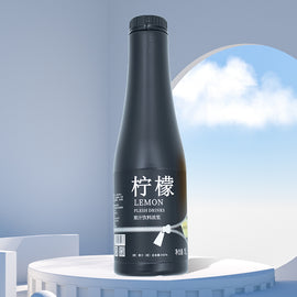 1L lemon flavored juice hot selling beverage store specializes in offering fruit flavored smoothies, peaches, and passionfruit flavors/Thumb Lemon Flavor Concentrated Juice Fruit Flavor Milk Tea Shop Orange Juice Mango Juice Beverage