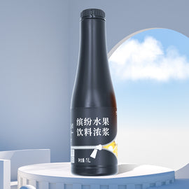 Thumb 1L Wholesale Popular Fruit Tea Dessert Smoothie Universal Colorful Fruit Spread/Thumb 1L Drink Shop Universal Colorful Fruit Juice Concentrate Juice Home Edition Juice Concentrate