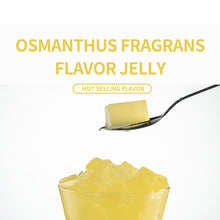 Load image into Gallery viewer, Thumb 1KG delicious jelly pudding, osmanthus flavor, grape flavor, milk tea shop small ingredients wholesale/HOT-SELLING JELLY BUBBLE TEA SHOP SPECIAL INGREDIENT OSMANTHUS JELLY FAST FOOD 1KG