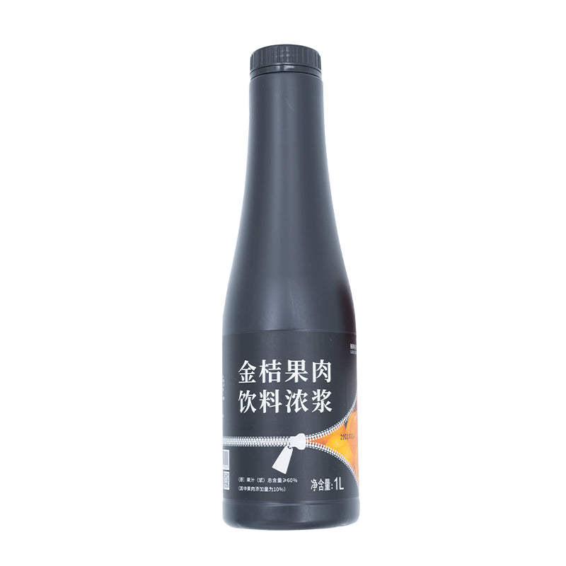 Thumb Hot Selling Beverage, Citrus Flavor Juice, Iced Sand Fruit Jam, Store Exclusive 1L/Wholesale of concentrated jam dedicated to a 1L beverage store for Thumb Golden Orange flavored fruit juice and tea