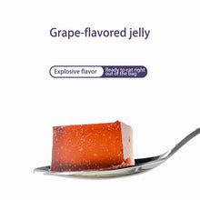 Cargar imagen en el visor de la galería, ry Milk Tea Making 1KG/1KG grape flavor jelly pudding, fast food dessert shop, small ingredients, affordable price, factory direct sales