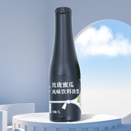 Thumb 1L Rose melon flavor, green plum flavor, kumquat flavor, sour horn juice, hawthorn flavor, fruit concentrate juice/Thumb 1L High Quality Low Price Concentrated Juice Melon Melon Flavor Wholesale