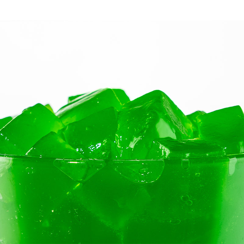 1KG hot-selling good-tasting and pandan jelly can be directly consumed, milk tea, beverage stores, commercial wholesale/Pure jelly 1KG colorful jelly syrup dessert special ingredients for household and commercial use