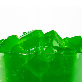 1KG hot-selling good-tasting and pandan jelly can be directly consumed, milk tea, beverage stores, commercial wholesale/Pure jelly 1KG colorful jelly syrup dessert special ingredients for household and commercial use