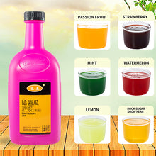 Load image into Gallery viewer, Cantaloupe jam 2.1KG bayberry juice passion fruit jam fruit juice drink store special low-price raw materials wholesale/Donghui melon flavor jam juice 2.1KG bayberry sauce passion fruit jam mango jam delicious drink store raw materials