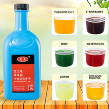 Load image into Gallery viewer, Donghui 2.1KG watermelon juice concentrated jam hot selling products plastic bottle passion fruit flavor concentrated thick pulp