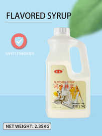 Special raw materials for flavored fruit candy, honey, coffee, milk tea