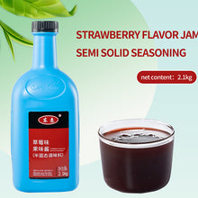 Charger l&#39;image dans la galerie, Donghui Strawberry Juice 8 times fruit juice milk tea shop special concentrated fruit juice drink fruity thick mud concentrate/Strawberry flavor 8 times fruit juice milk tea shop special fruit juice drink fruity thick blueberry juice concentrate wholesale