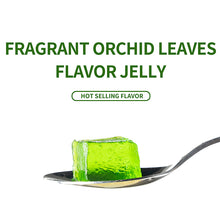 Cargar imagen en el visor de la galería, 1KG hot-selling good-tasting and pandan jelly can be directly consumed, milk tea, beverage stores, commercial wholesale/Pure jelly 1KG colorful jelly syrup dessert special ingredients for household and commercial use