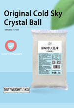 Load image into Gallery viewer, Thumb wholesale price 1KG original cold day crystal ball factory direct sales