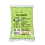 OEM customized thumb 1KG green grape flavor crystal jelly