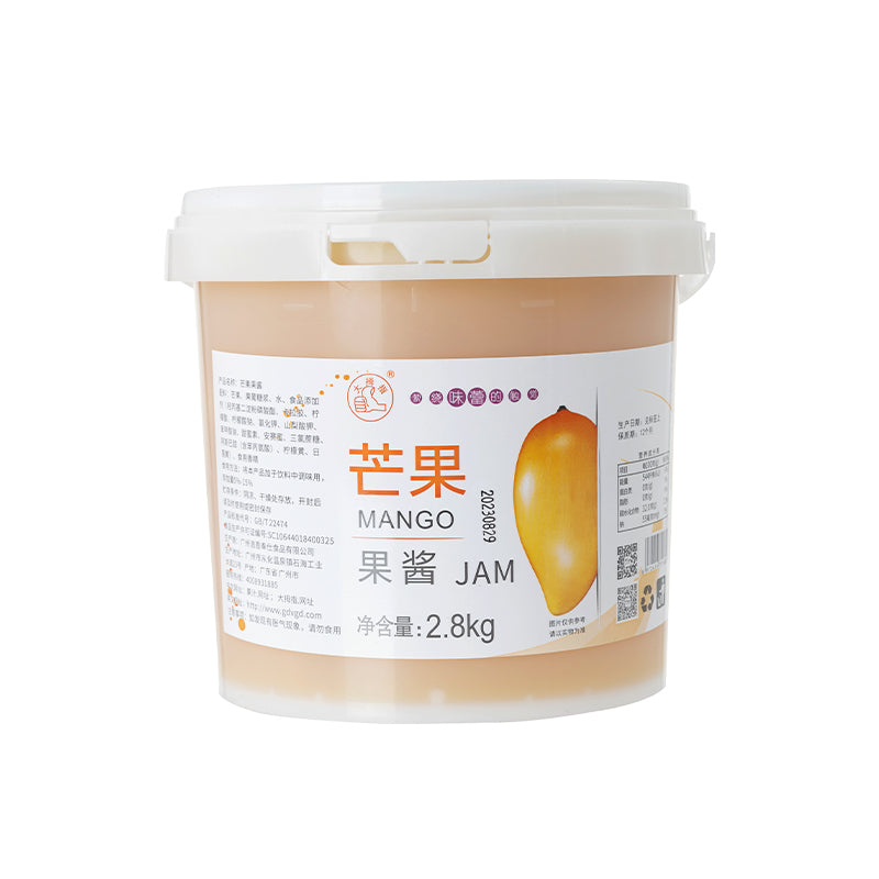 OEM Premium Jam Smoothie Shake Flavored Milk Tea Shop Raw Materials