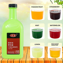 Charger l&#39;image dans la galerie, Donghui lychee jam wholesale strawberry jam watermelon jam mango jam ice powder commercial baking pastry ingredients/High Quality Lychee Juice Drink 2.1KG Thick Berry Tea Smoothie bubble tea Raw Materials Commercial Beverage Store Wholesale