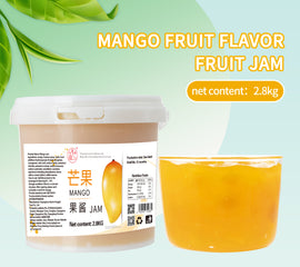 OEM Premium Jam Smoothie Shake Flavored Milk Tea Shop Raw Materials