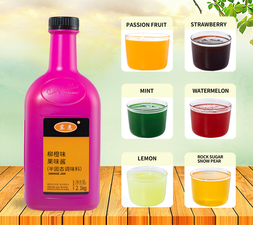 Donghui juice 10 times concentrated fruity thick pulp 18 flavors